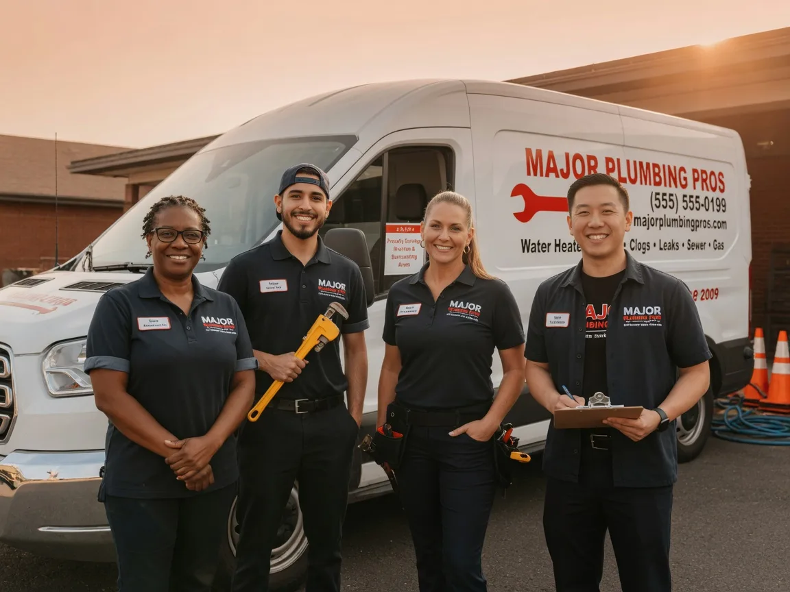 Drain Cleaning Services company in Cameron, IL